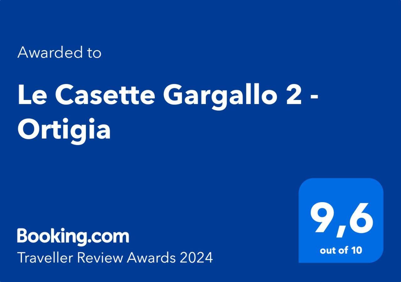 Le Casette Gargallo 2 - Ortigia Syracuse Eksteriør billede